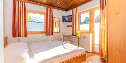 Pensionen - Parkplatz: kostenlos bei der Pension - Leogang - Appartment 2 - Doppelzimmer - Apartments Salzburgerhof