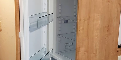 Pensionen - Parkplatz: kostenlos bei der Pension - Leogang - Appartment 2 - Kühl-/Gefrierkombination - Apartments Salzburgerhof
