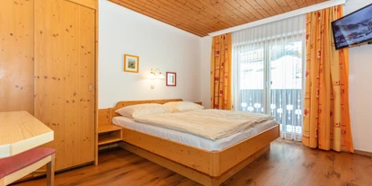 Pensionen - Parkplatz: kostenlos bei der Pension - Leogang - Appartment 3 - Doppelzimmer - Apartments Salzburgerhof