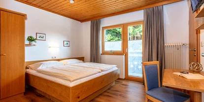 Pensionen - Parkplatz: kostenlos bei der Pension - Leogang - Appartment 3 - Doppelzimmer - Apartments Salzburgerhof