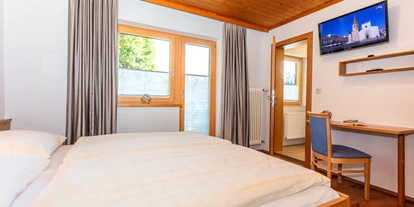 Pensionen - Parkplatz: kostenlos bei der Pension - Leogang - Appartment 3 - Doppelzimmer - Apartments Salzburgerhof