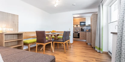 Pensionen - Parkplatz: kostenlos bei der Pension - Leogang - Appartment 1 - Apartments Salzburgerhof