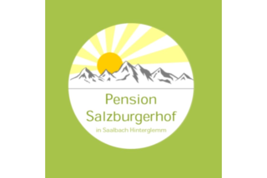 Frühstückspension: Logo - Pension Salzburgerhof