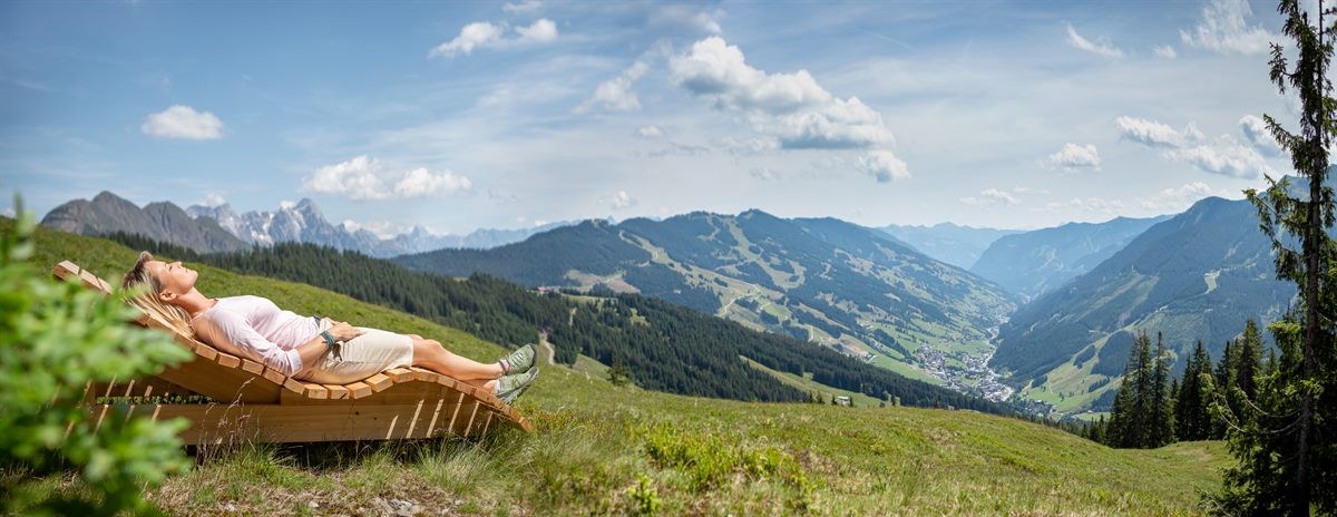 Pension Salzburgerhof Ausflugsziele Sommerurlaub in Saalbach-Hinterglemm