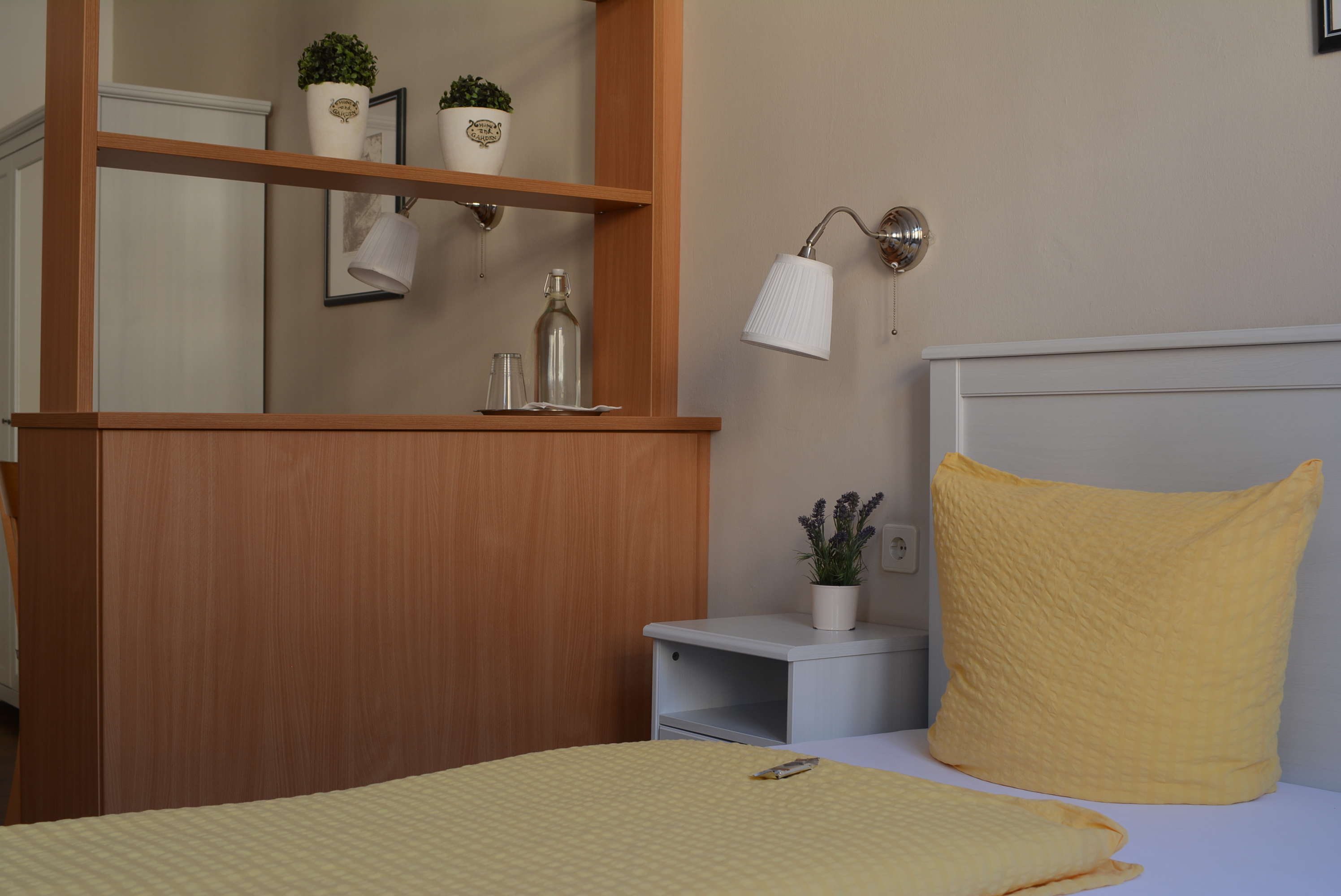 Frühstückspension: Ein modernes Zimmer im Haus Barbara. - Frühstückspension Haus Barbara