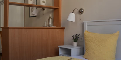Pensionen - Parkplatz: kostenlos bei der Pension - Mostviertel - Ein modernes Zimmer im Haus Barbara. - Frühstückspension Haus Barbara