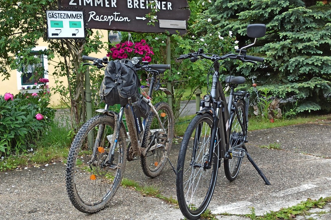 Frühstückspension: E-Bike laden möglich - Hof Rotherd 