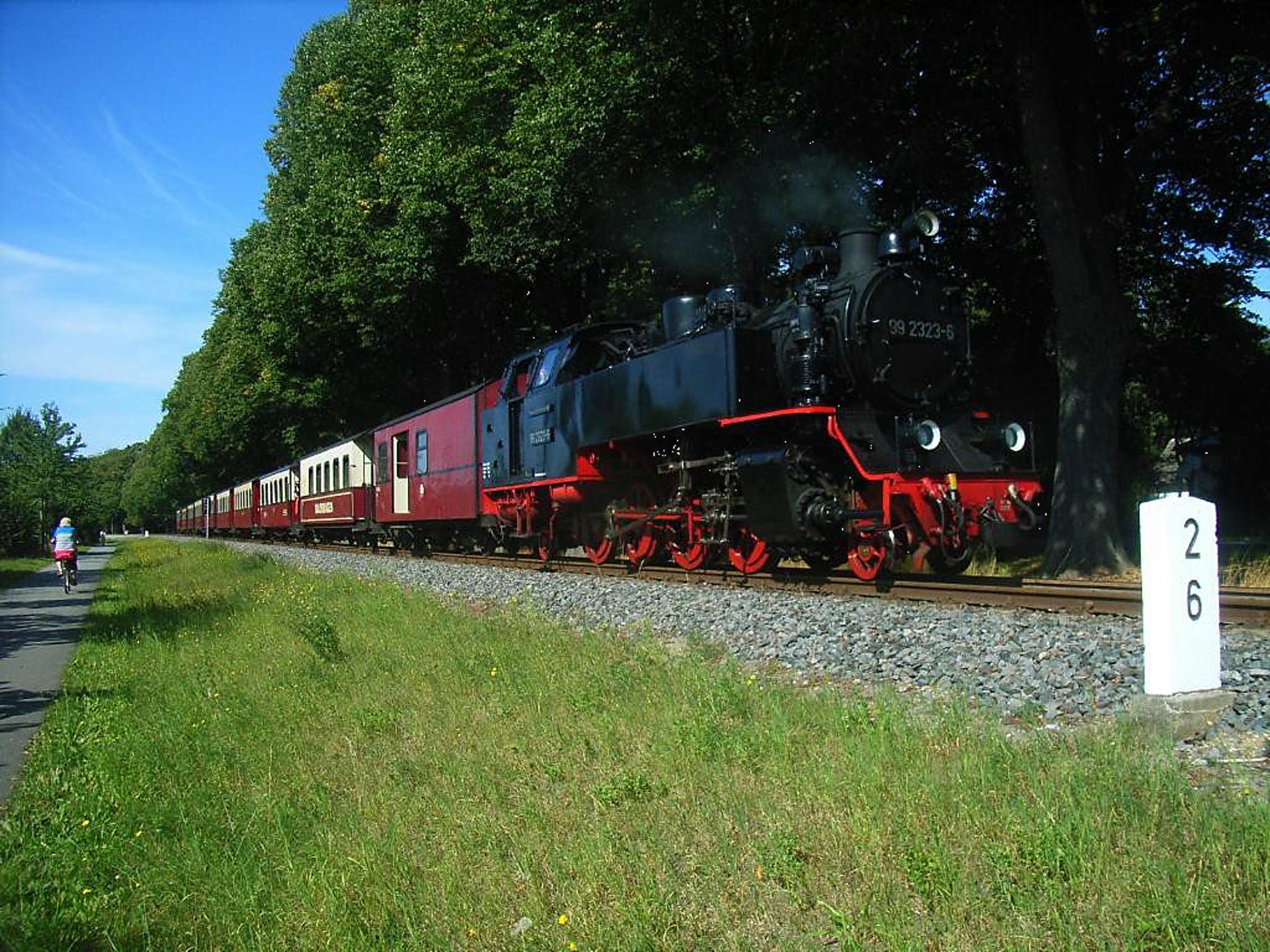 Ostsee Hotel-Pension An der Lindenallee Bad Doberan Ausflugsziele Mollibahn