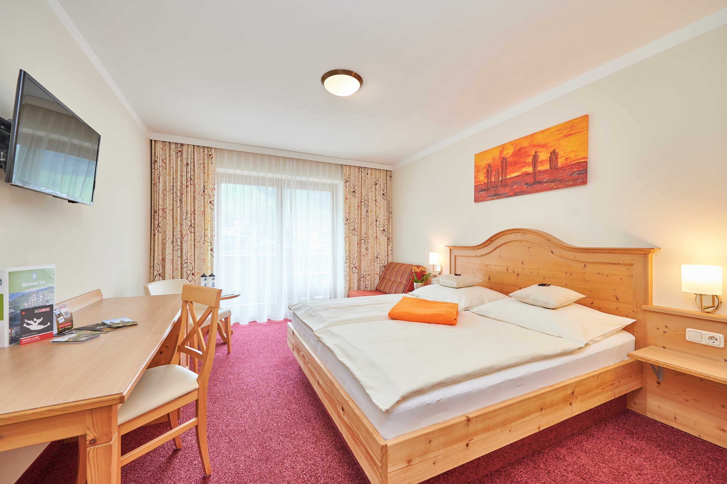 Pensionen - Frühstück: Frühstücksbuffet - Lofer - Gästehaus Toni