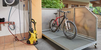 Pensionen - Parkplatz: kostenlos bei der Pension - Leogang - Gästehaus Toni