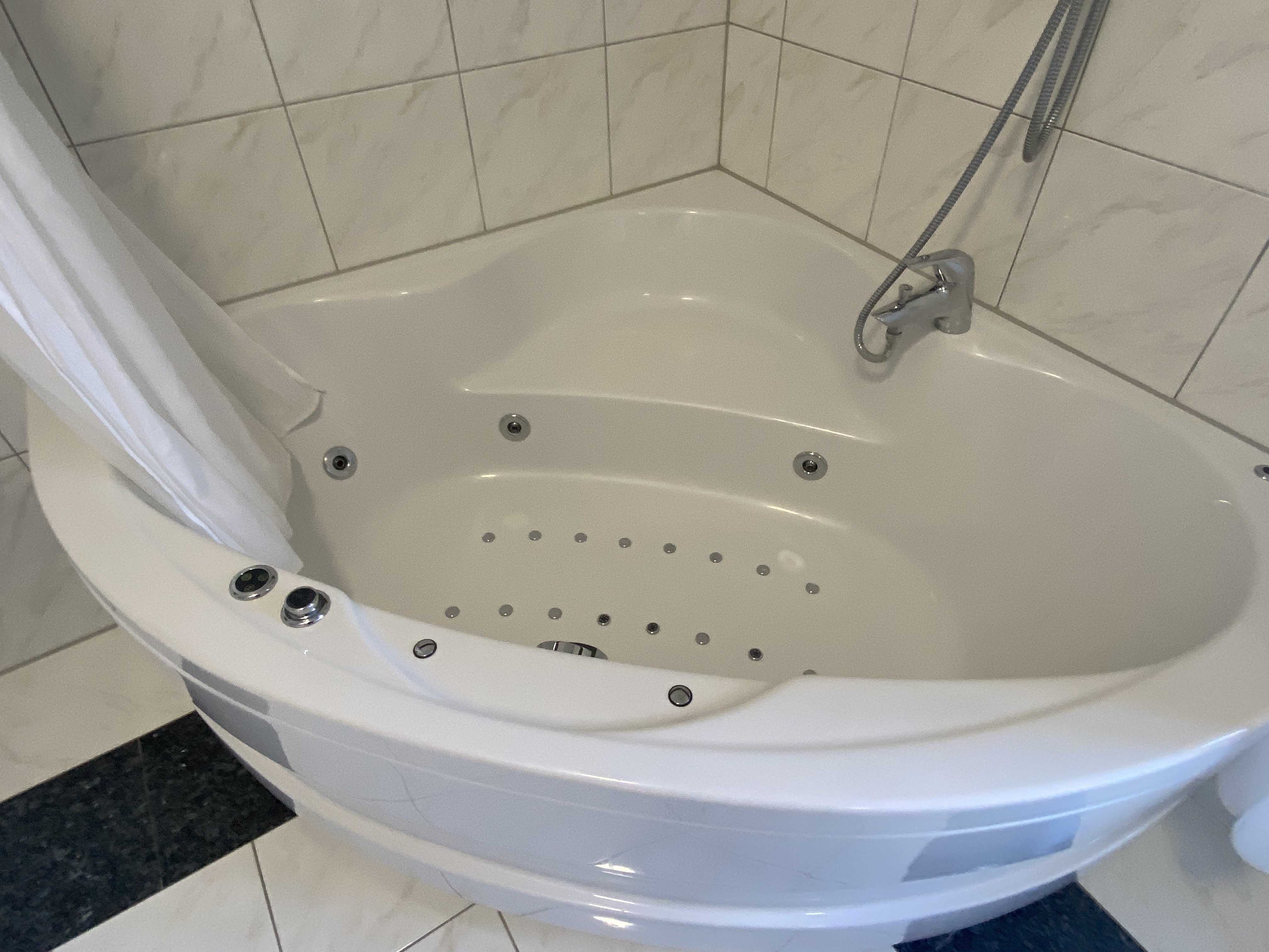 Frühstückspension: Doppelzimmer Nr. 103 mit Wirlpool - Pension am Weberhof