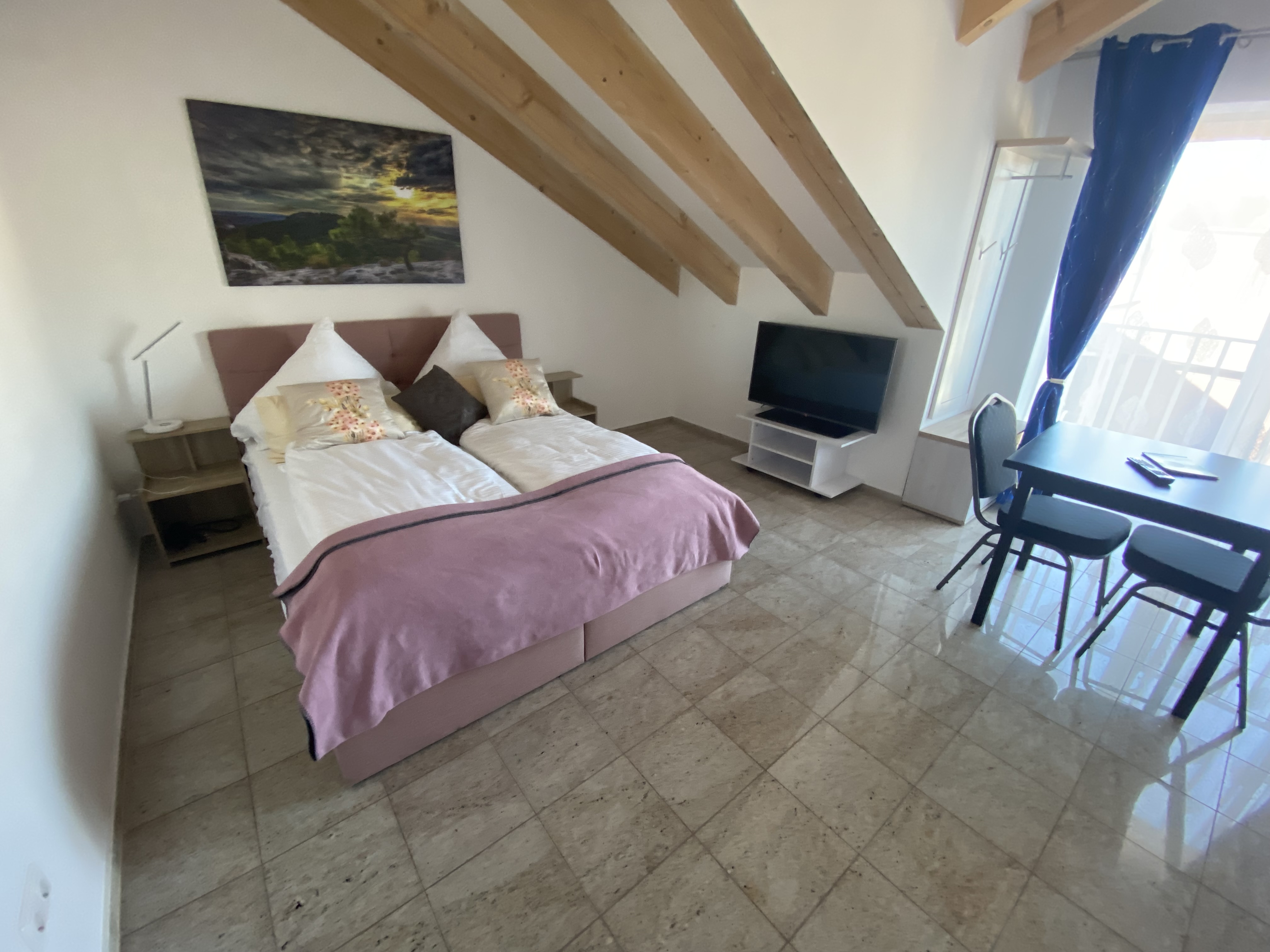 Frühstückspension: Doppelzimmer standart - Pension am Weberhof