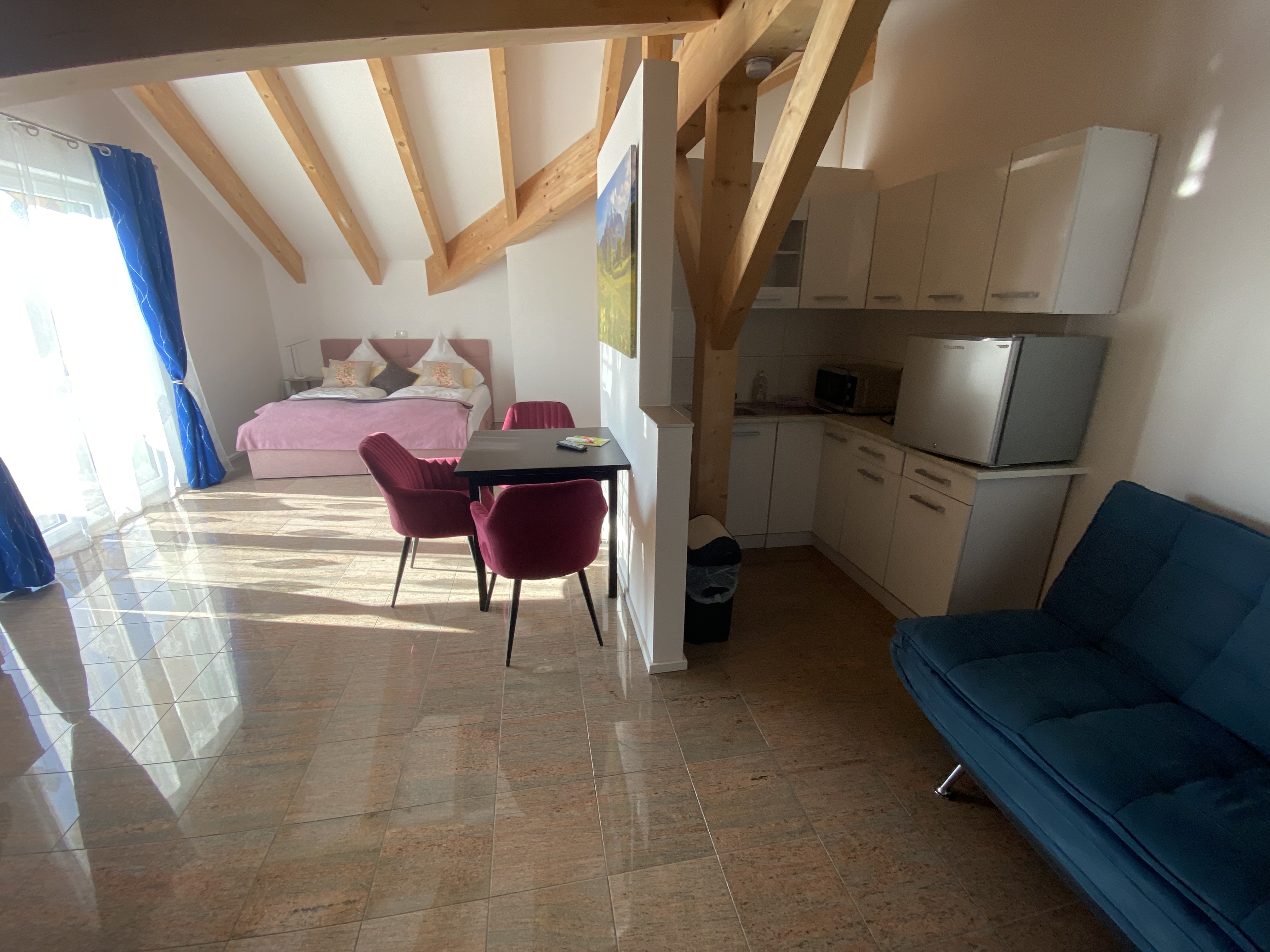 Frühstückspension: Familienzimmer süd - Pension am Weberhof