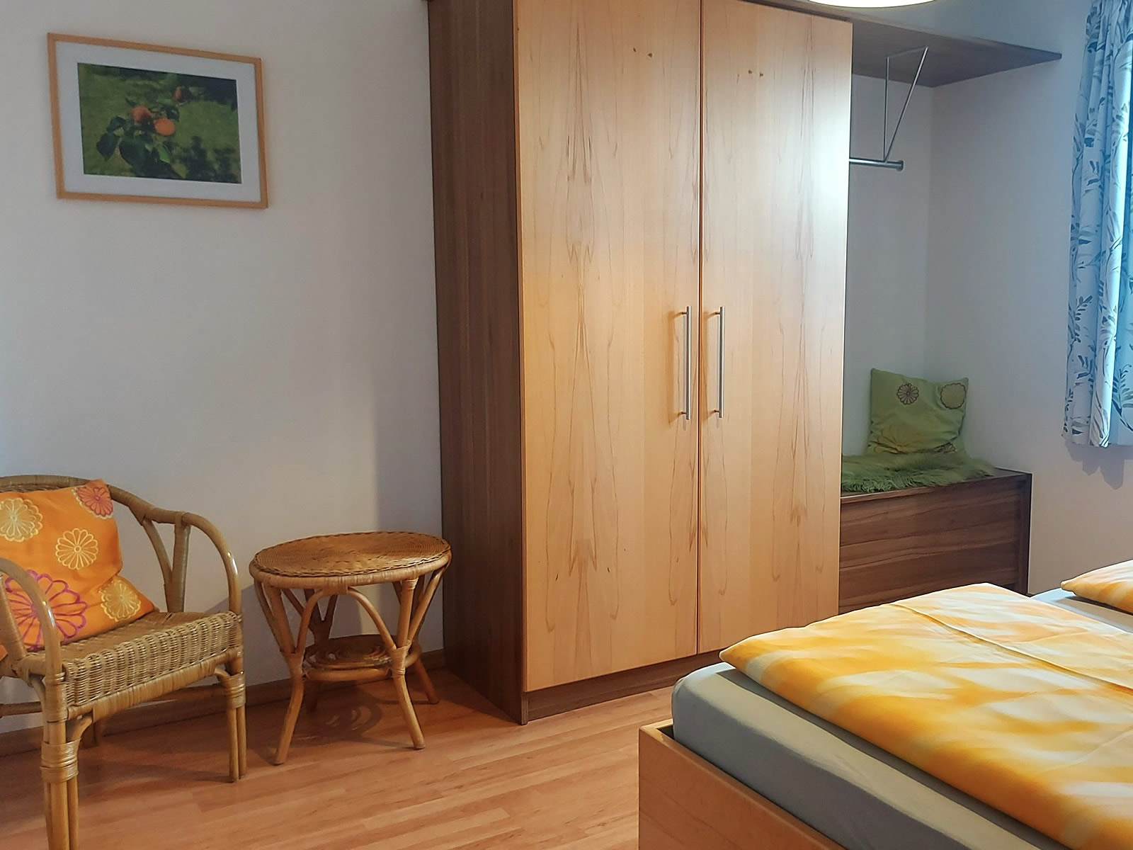 Frühstückspension: Ferienwohnung Marille - Gästehaus Familie Trachsler