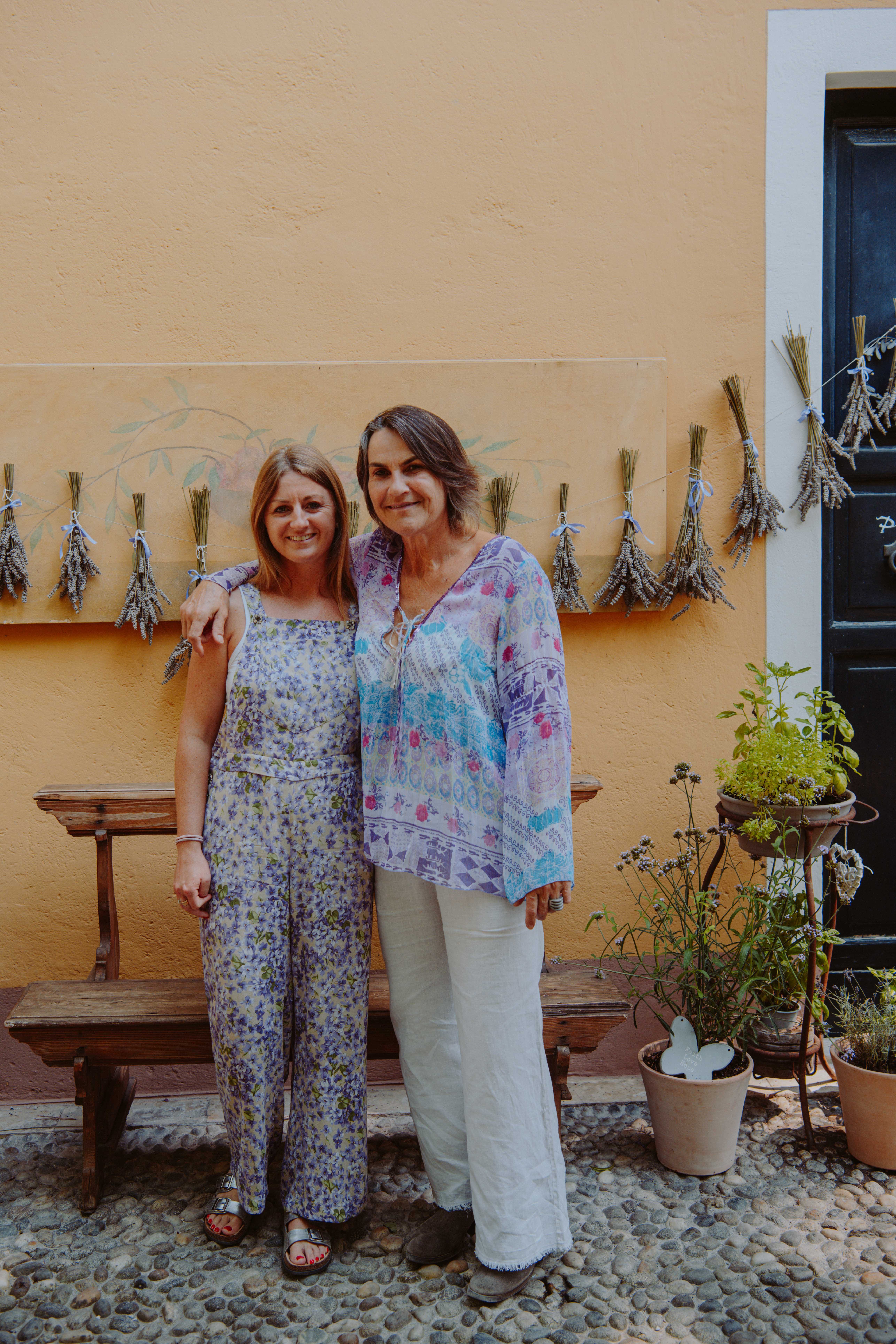 Frühstückspension: Anna und Martina  - Villa Schindler