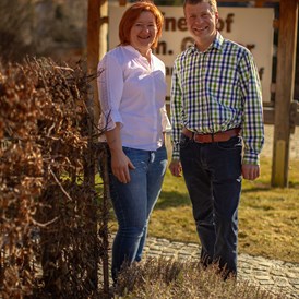 Frühstückspension: Manfred und Birgit Gruber freuen sich auf viele Gäste - Urlaub am Bauernhof - Ofnerhof