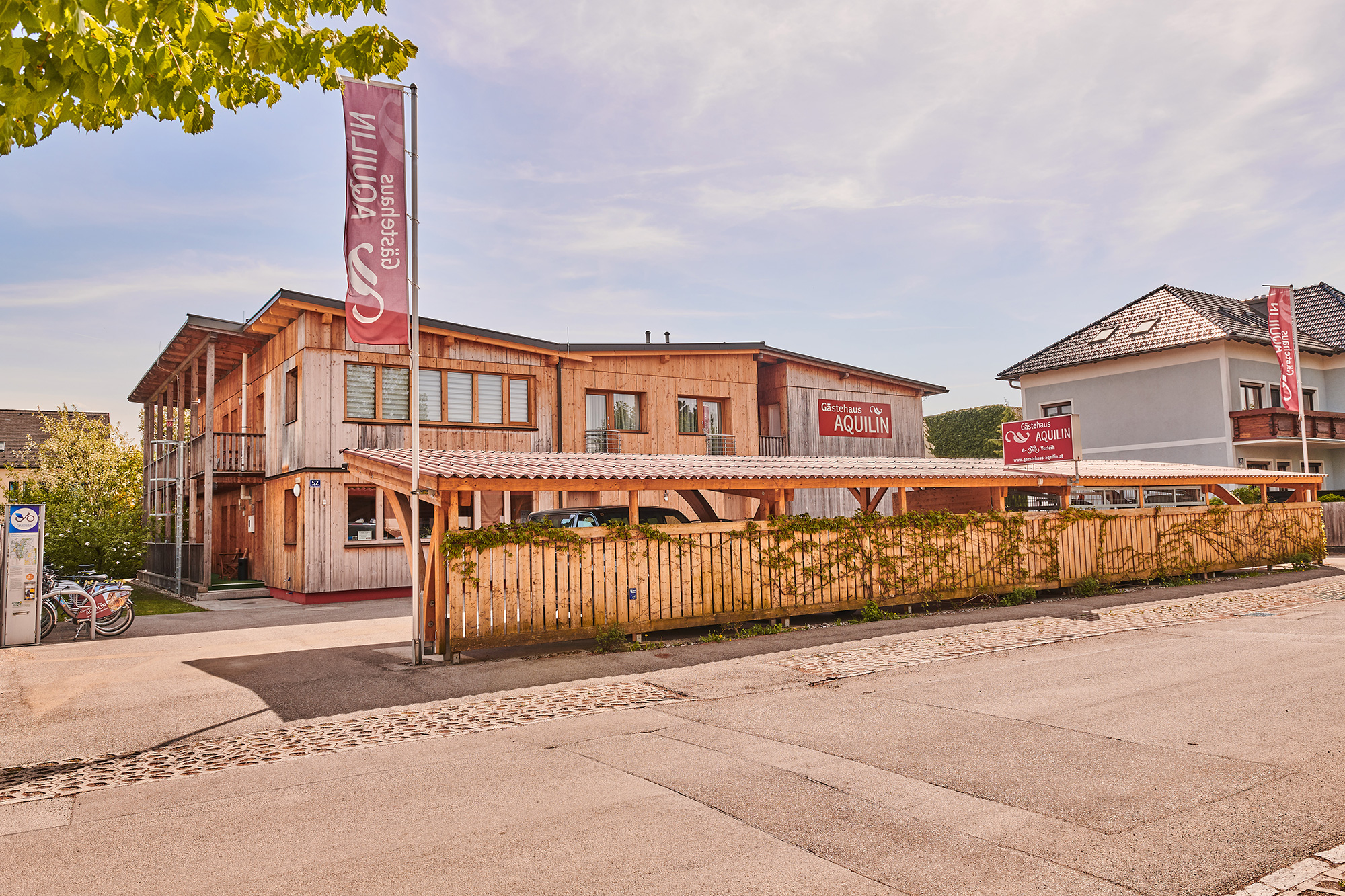 Pensionen - Aggsbach Markt - Gästehaus Aquilin - Gästehaus Aquilin