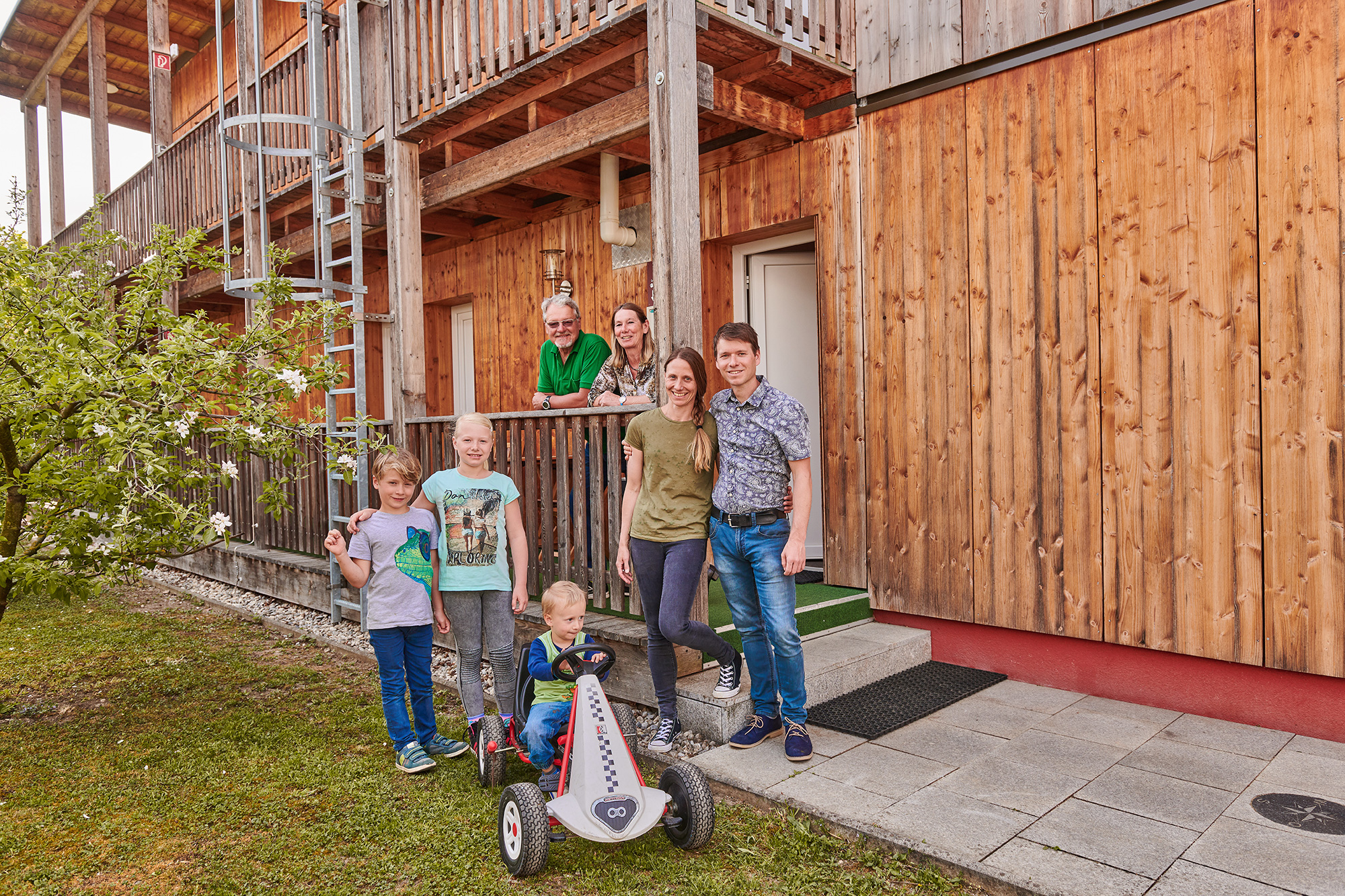 Frühstückspension: Familie Nimpfer begrüßt Sie herzlich - Gästehaus Aquilin