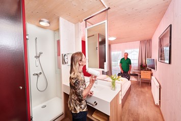 Frühstückspension: Komfort Doppelzimmer - Gästehaus Aquilin