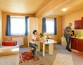 Frühstückspension: Zweibettzimmer mit Kleinküche - Gästehaus Aquilin
