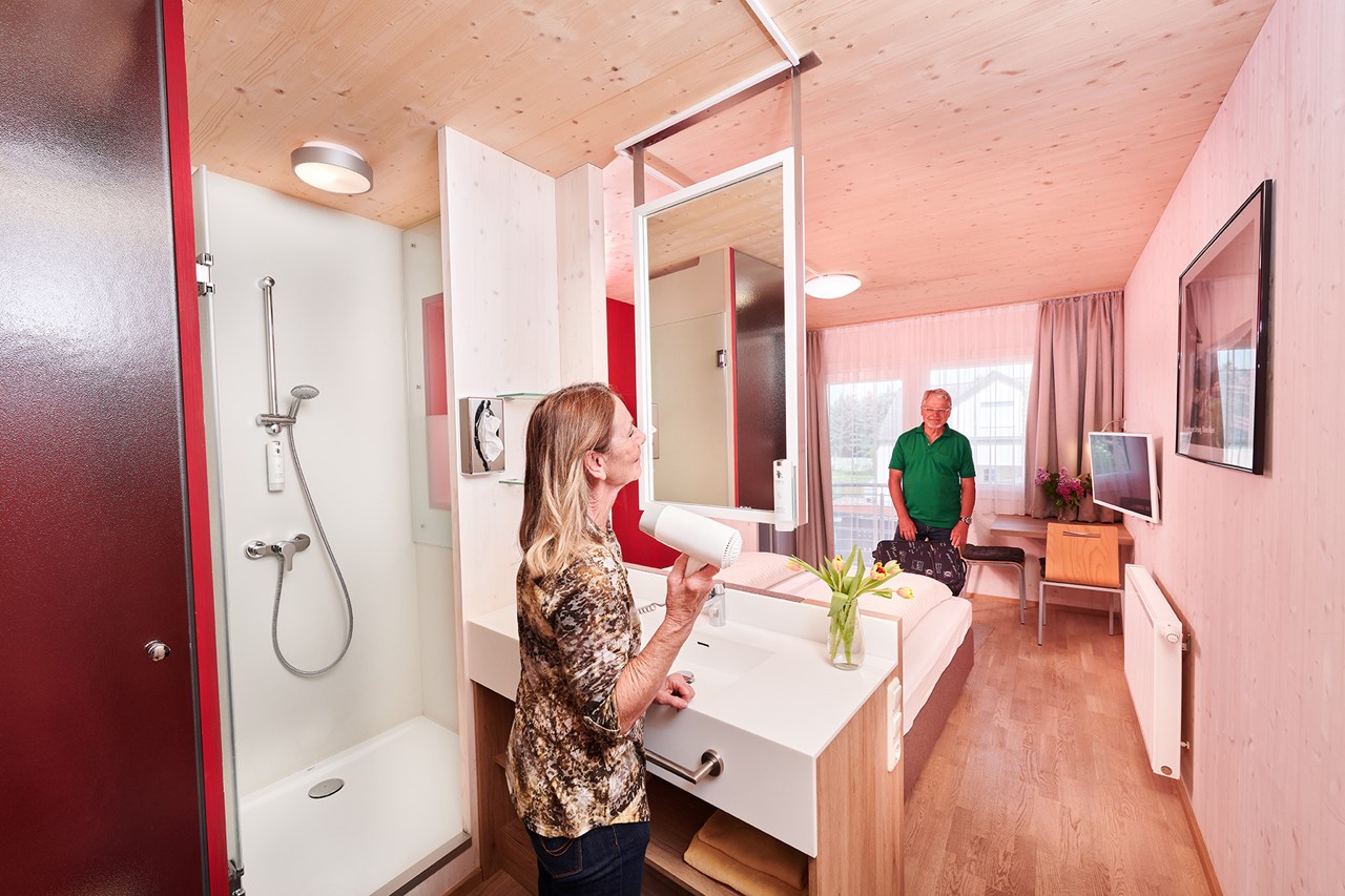 Gästehaus Aquilin Zimmerkategorien Komfort-Doppelzimmer