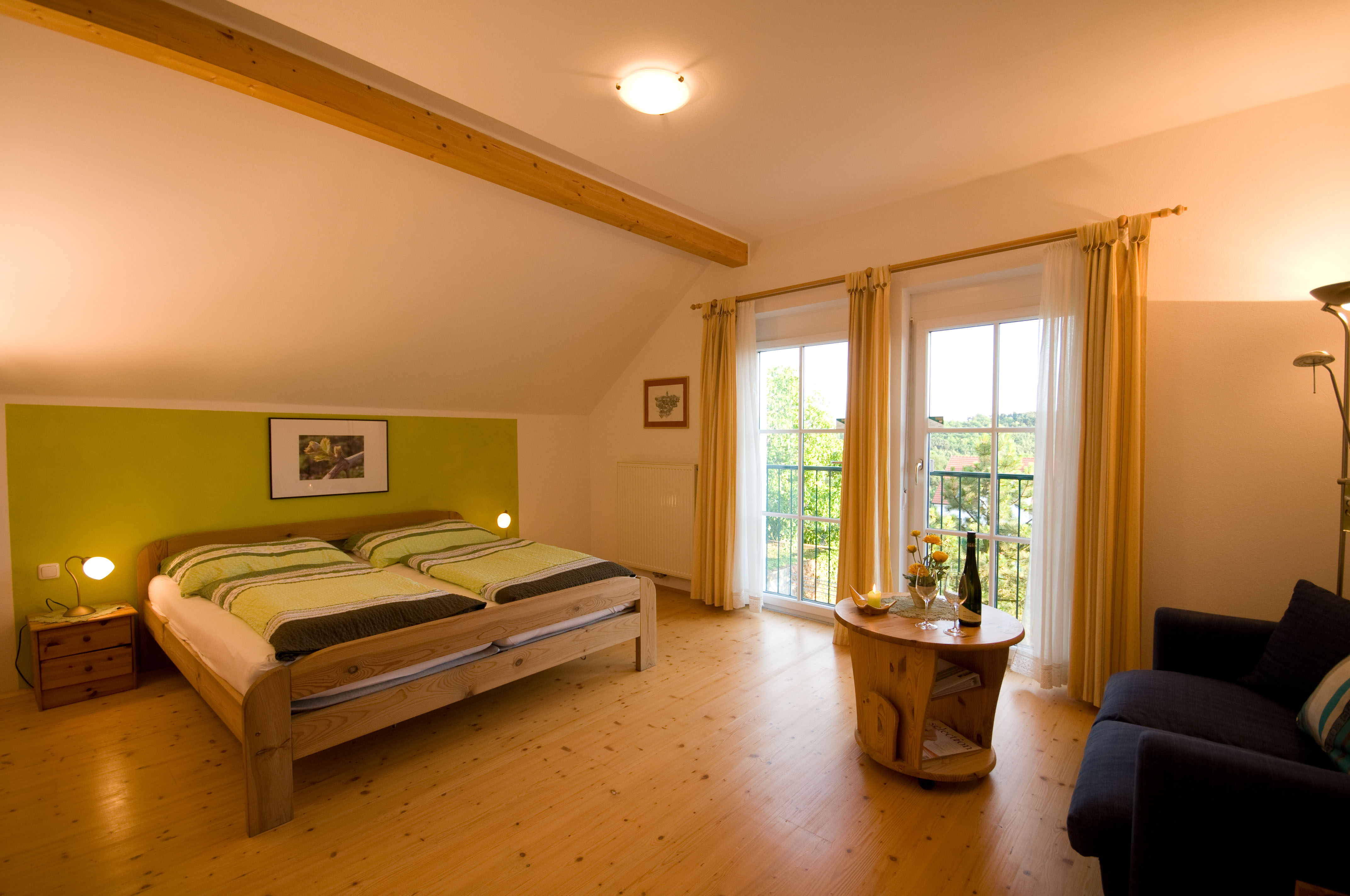 Pensionen - St. Leonhard am Hornerwald - Winzerzimmer Stradinger