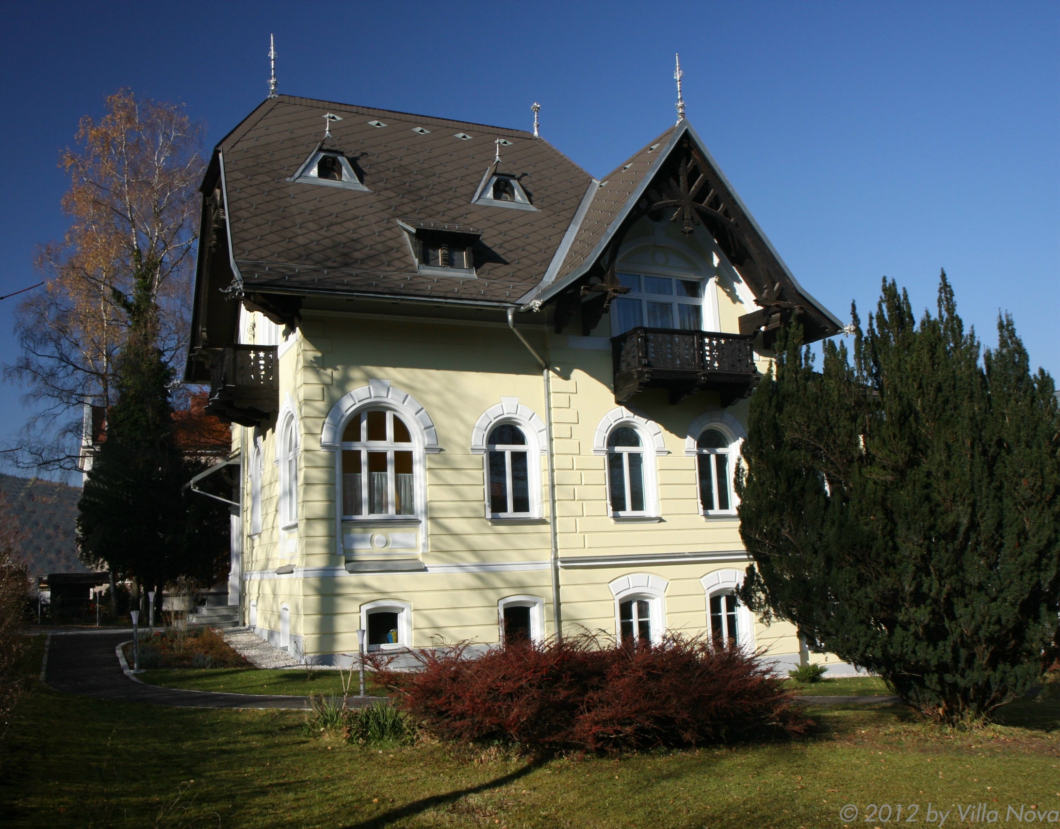 Pensionen - Garten - Mostviertel - VILLA NOVA - ***Frühstückspension