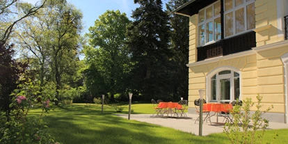 Pensionen - Parkplatz: kostenlos bei der Pension - Mostviertel - VILLA NOVA - ***Frühstückspension