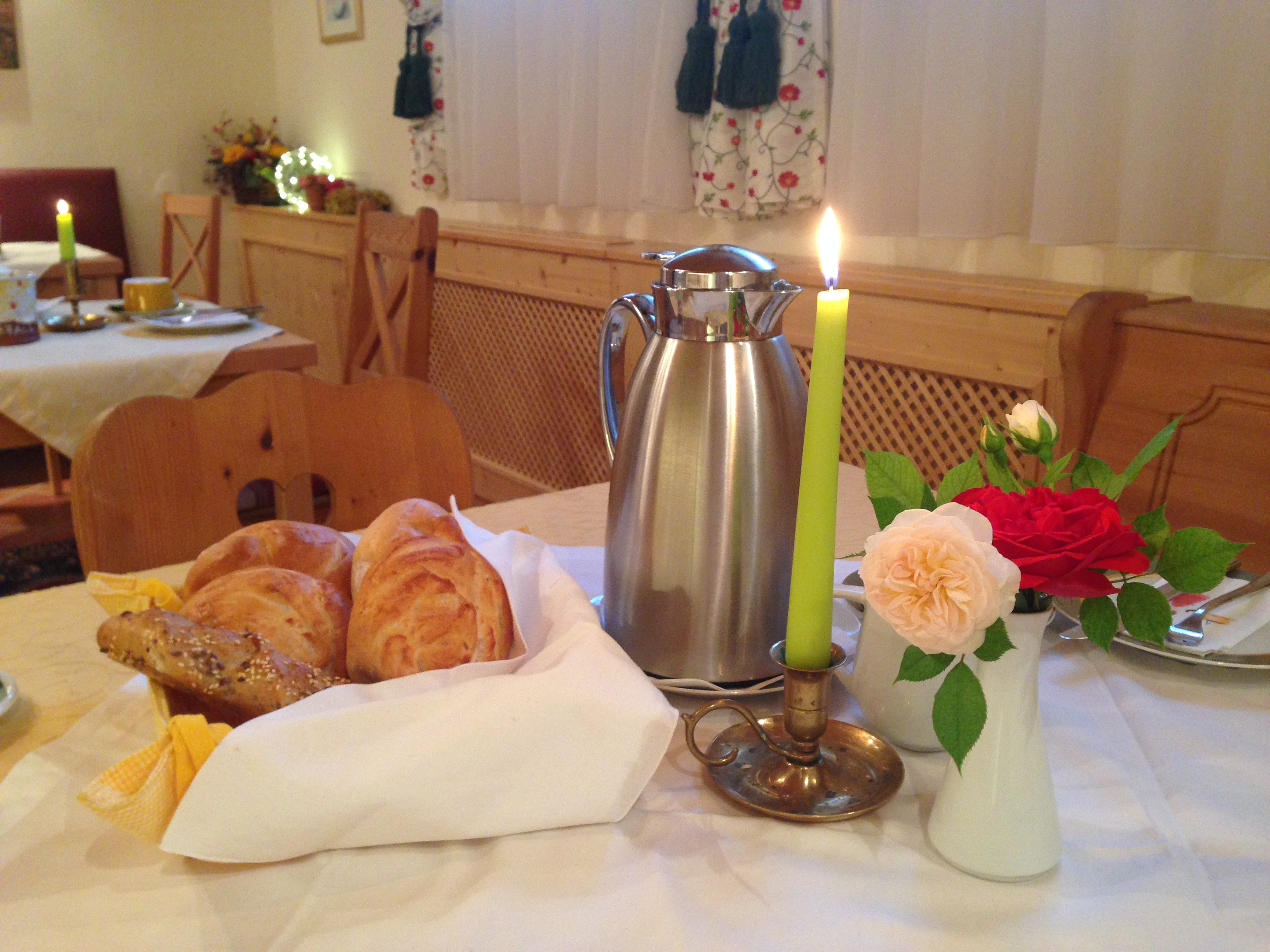 Frühstückspension: Frühstücksraum - Gästehaus Punz