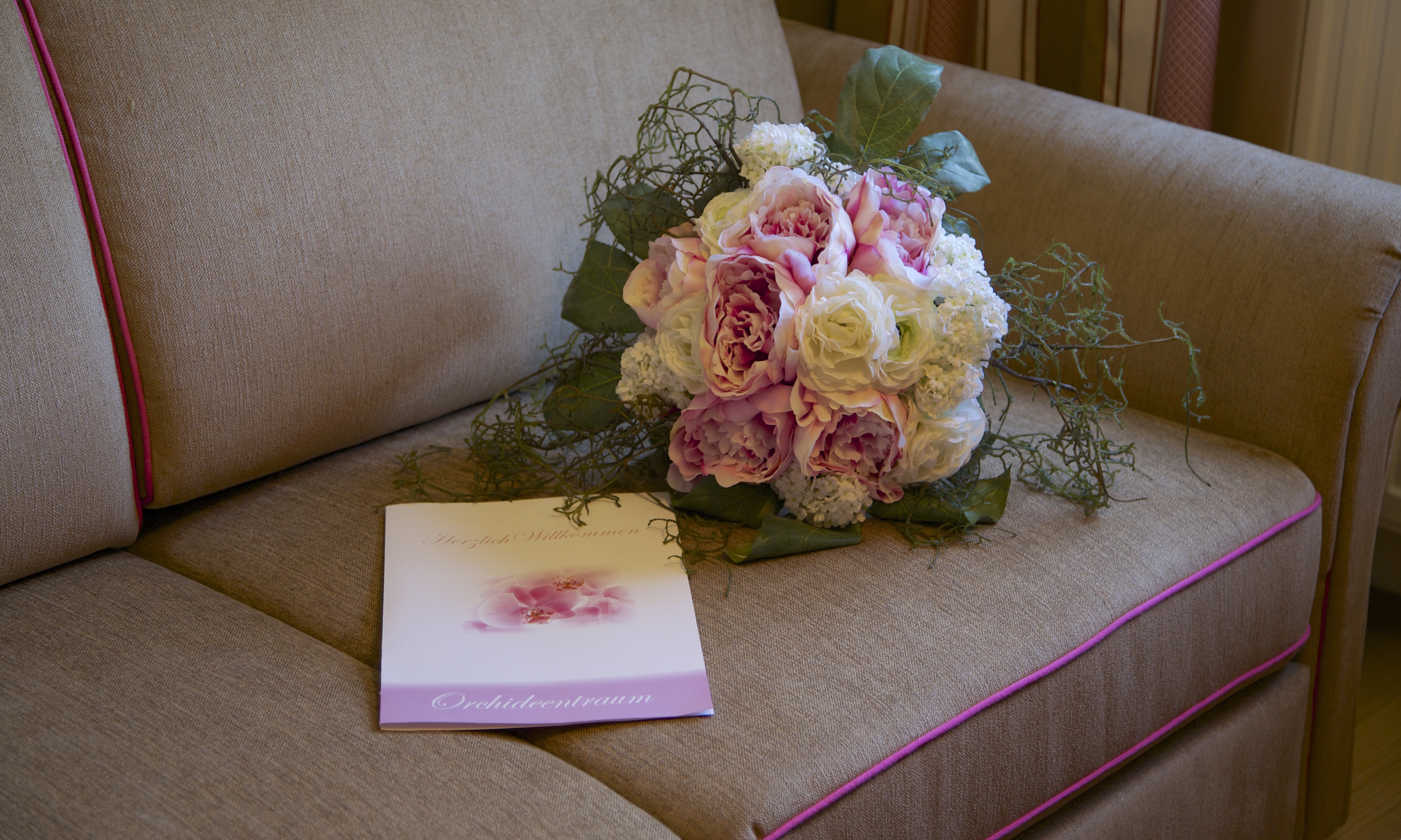 Frühstückspension: Doppelzimmer "Rosenromantik" - Gästehaus Punz