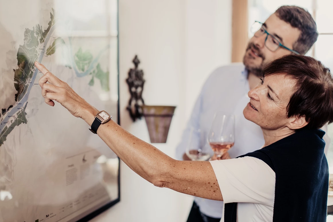 Frühstückspension: Weinverkostung - Weingut u. Gästehaus Bernhard