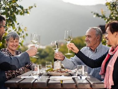Frühstückspension: Weingut u. Gästehaus Bernhard