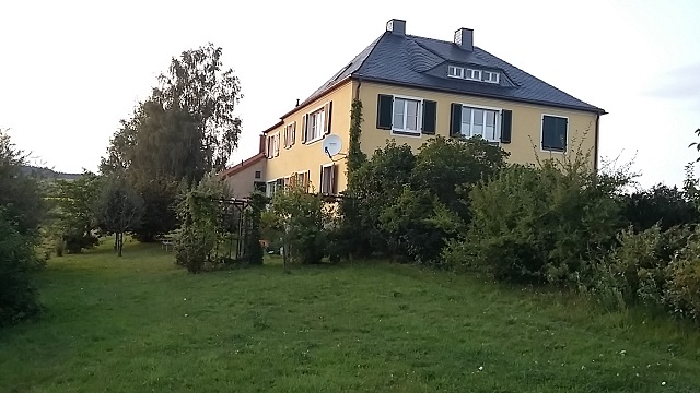 Pensionen - weitere Verpflegungsmöglichkeiten: Nachmittagskaffee - Garten - Genesungsort Landhaus Dammert