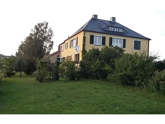 Frühstückspension: Garten - Genesungsort Landhaus Dammert