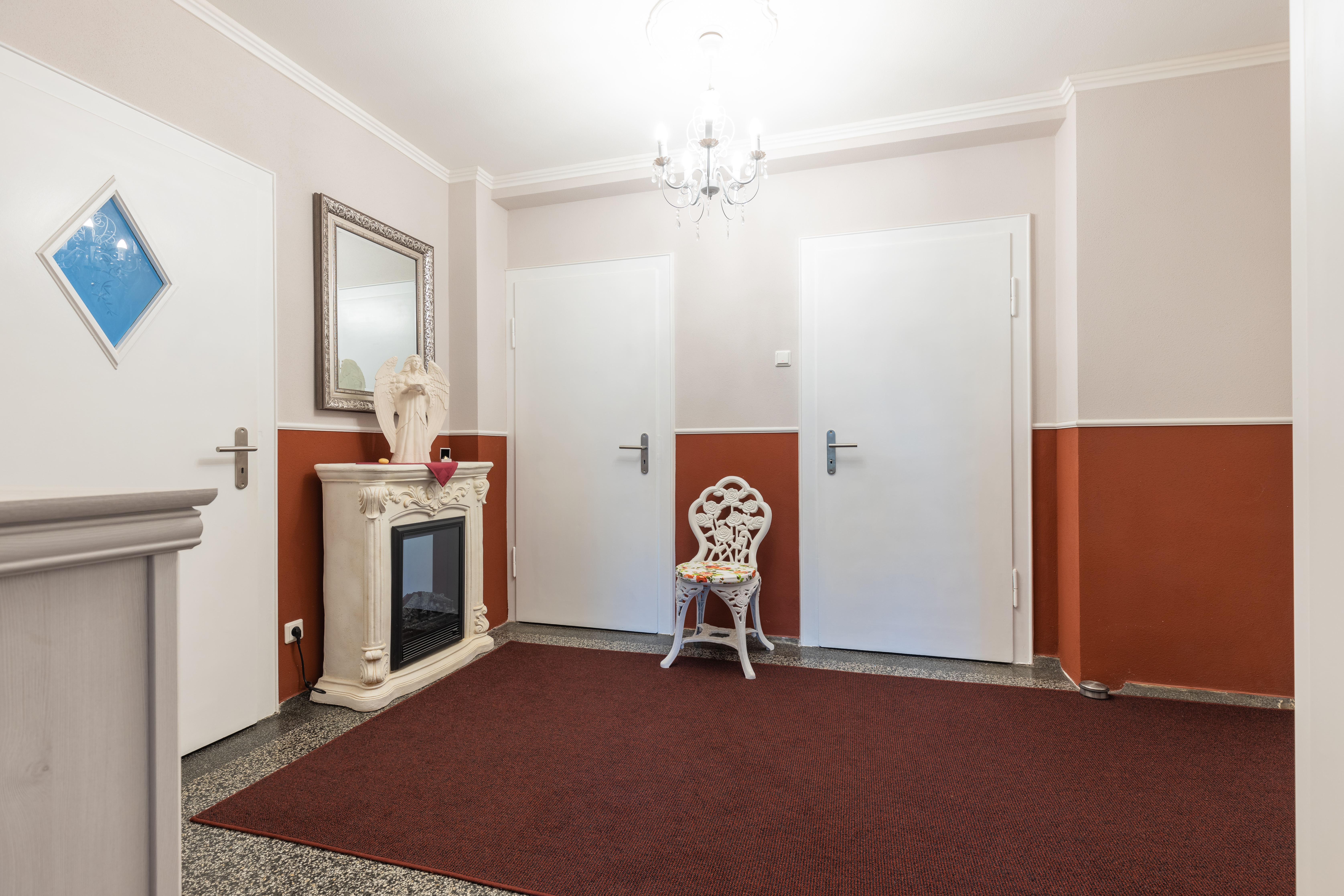 Frühstückspension: Flur - Genesungsort Landhaus Dammert