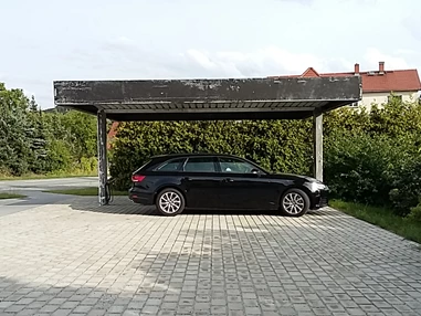 Frühstückspension: Parkplatz - Genesungsort Landhaus Dammert