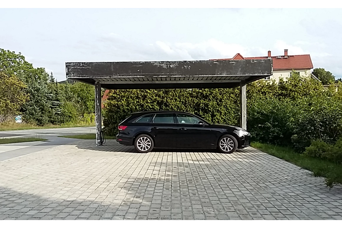 Frühstückspension: Parkplatz - Genesungsort Landhaus Dammert