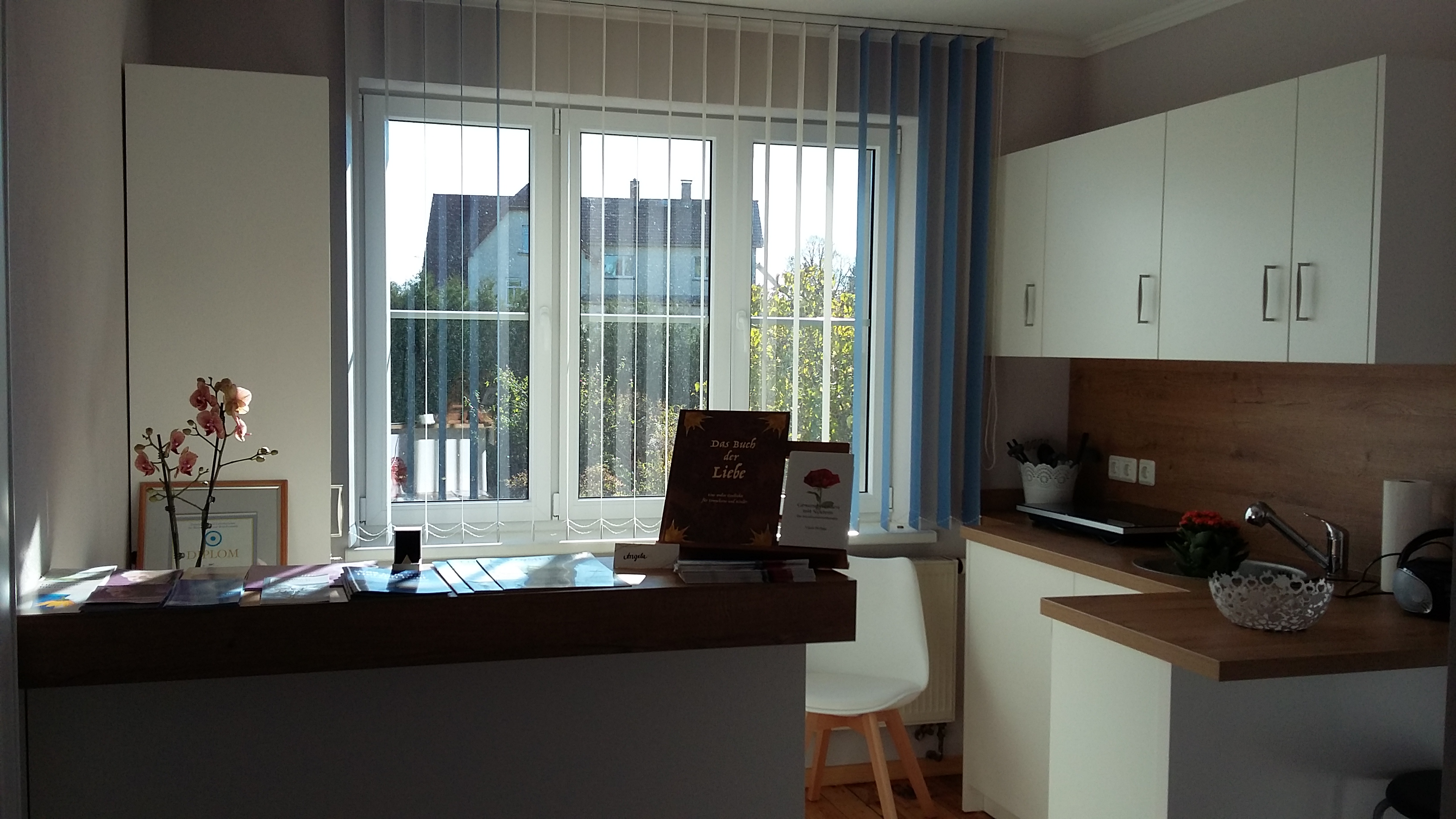 Frühstückspension: Küchenbereich  - Genesungsort Landhaus Dammert