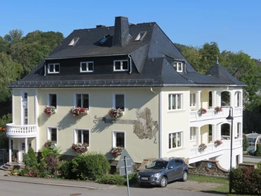 Frühstückspension: Pension Weißer Hirsch
