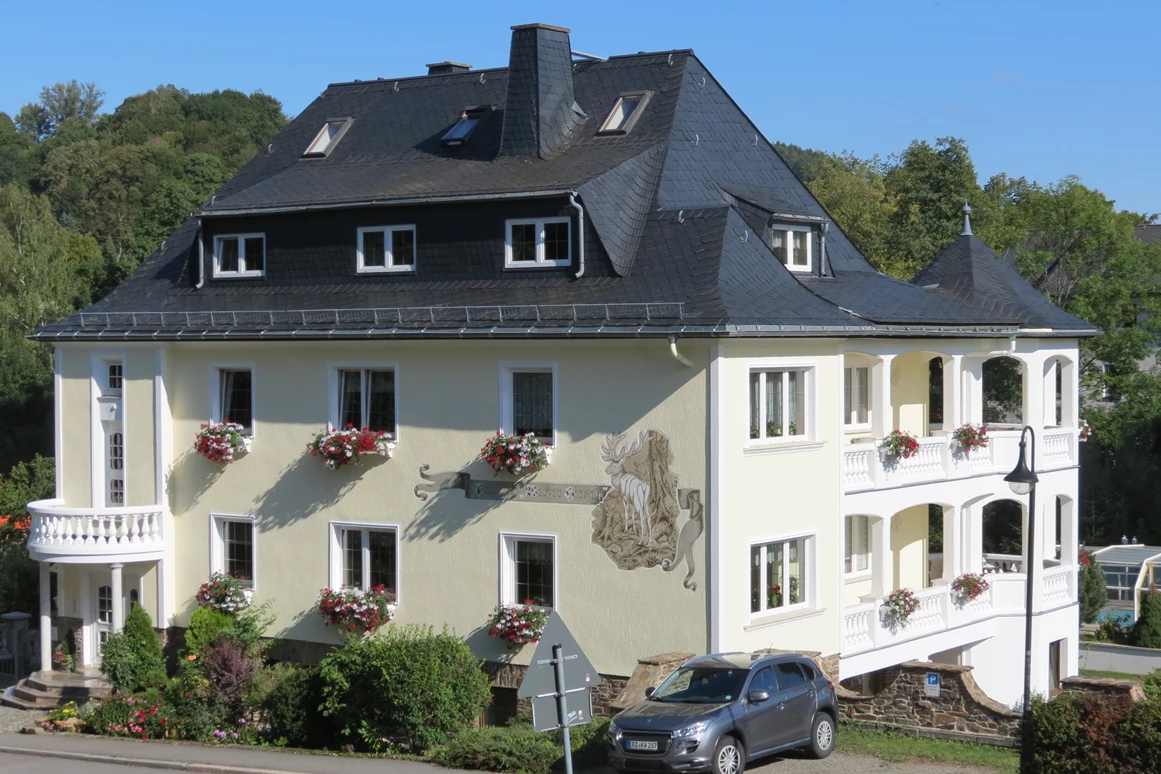 Frühstückspension: Pension Weißer Hirsch