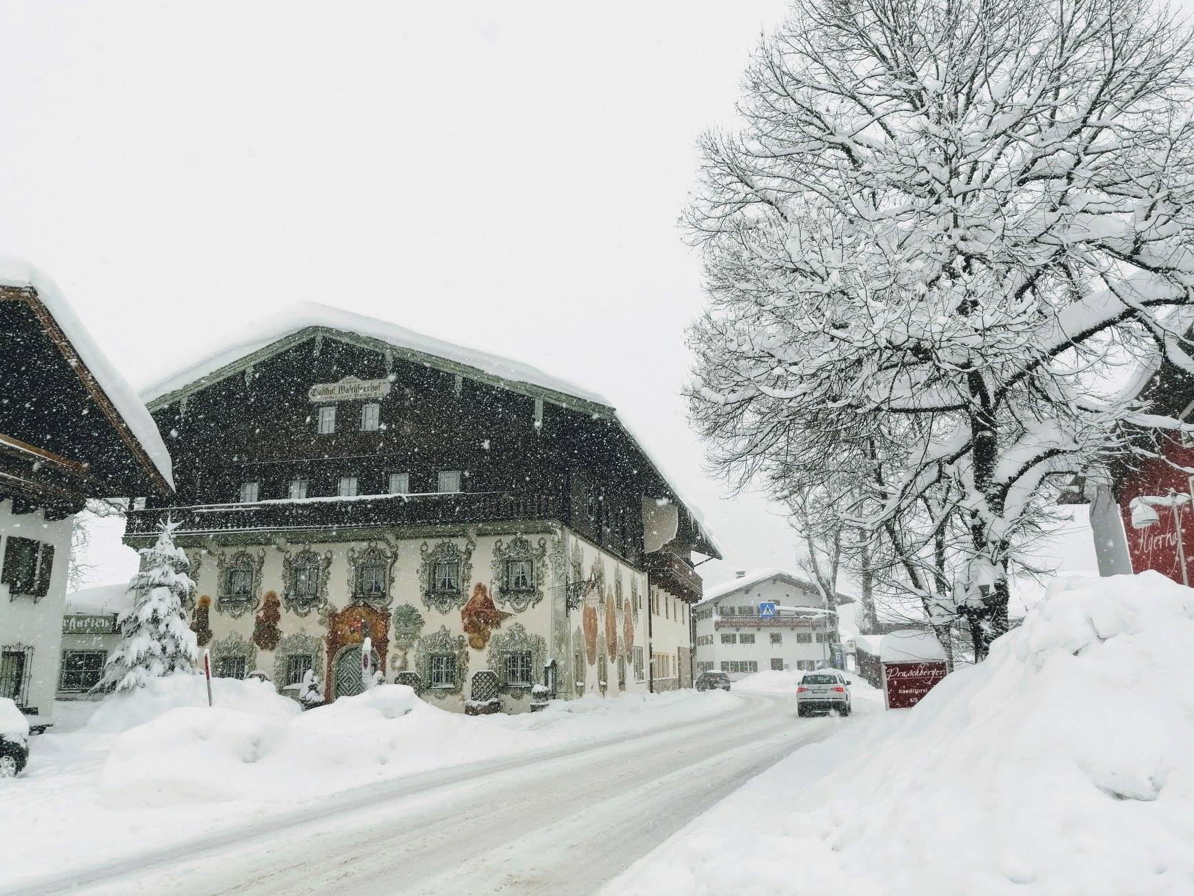 Pensionen - Bad Endorf - Winter Hotel Walchseer Hof - Hotel Walchseer Hof