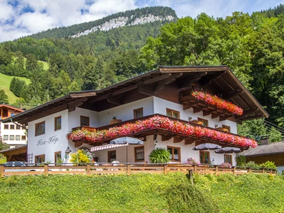Pensionen - Kössen - Haus Helga privat und gemütlich - Haus Helga