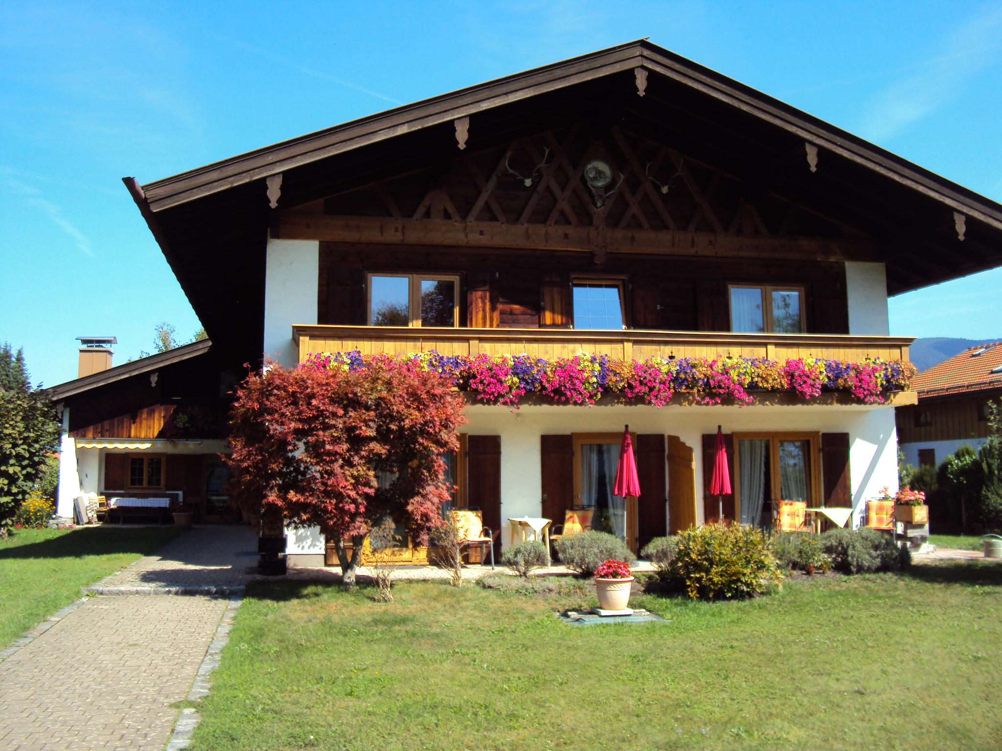Pensionen - Bruckmühl (Landkreis Rosenheim) - Gästehaus Fischer
