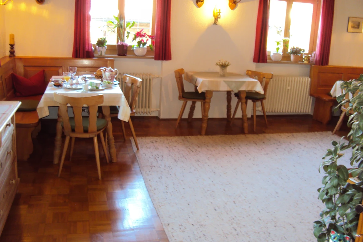 Frühstückspension: Gästehaus Fischer