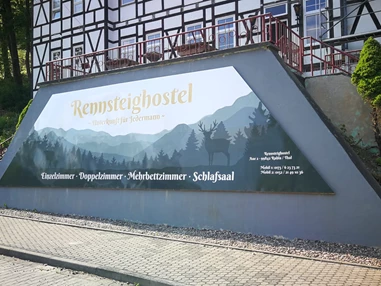 Frühstückspension: Rennsteighostel