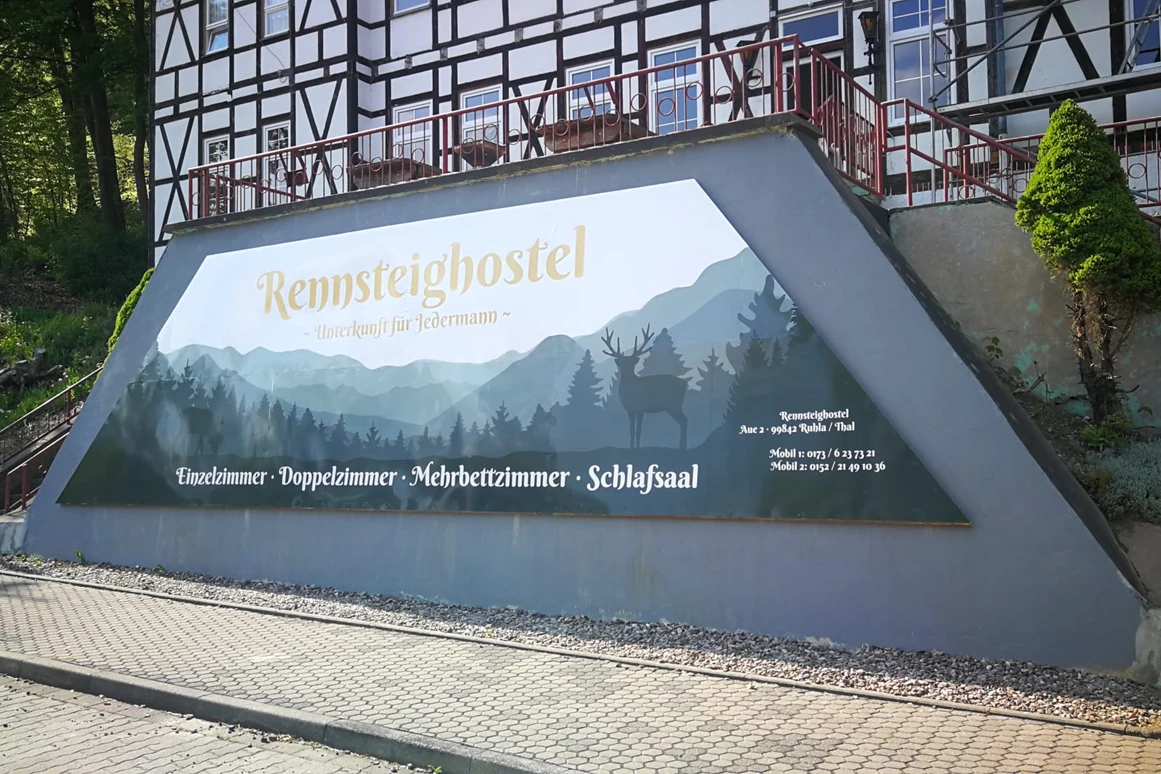 Frühstückspension: Rennsteighostel