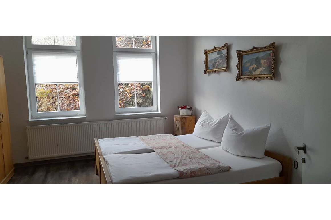 Frühstückspension: Doppelzimmer
 - Rennsteighostel