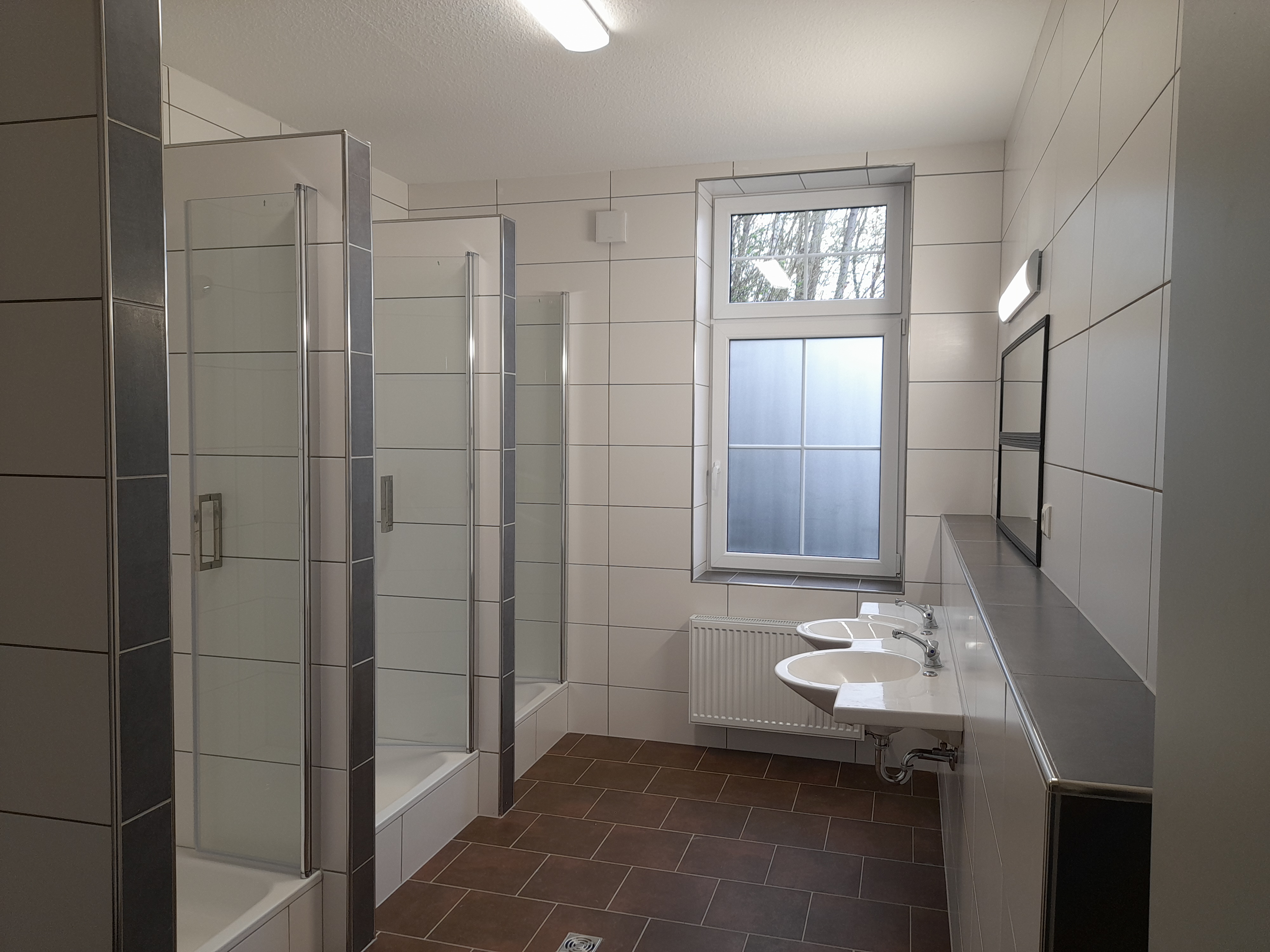 Pensionen - Thüringen - Gemeinschaftsbadezimmer
 - Rennsteighostel