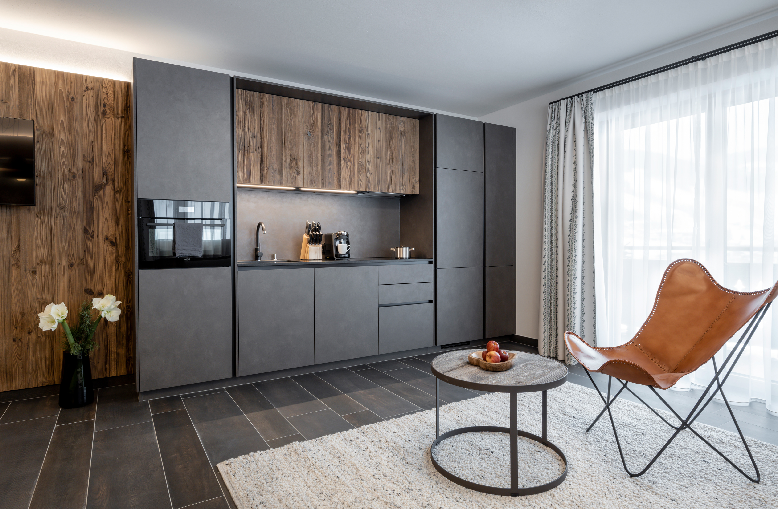 Frühstückspension: Küchenzeile - Wieshofgut