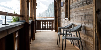 Pensionen - Parkplatz: kostenlos bei der Pension - Leogang - Balkon - Wieshofgut
